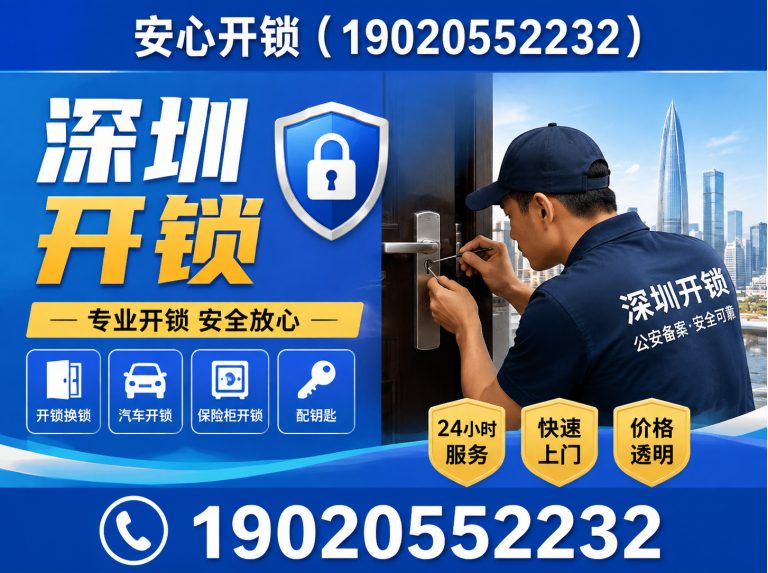 龙岗区保险柜开锁展示图